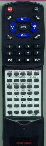 TOSHIBA MV19K1 Replacement Remote