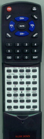 TOSHIBA VC-L2B Replacement Remote