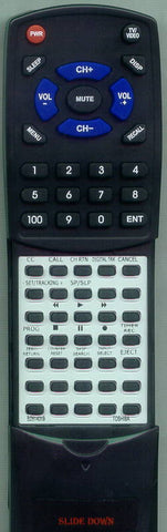 TOSHIBA VC-L2W Replacement Remote