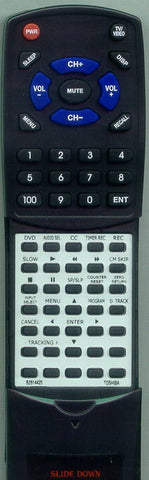 TOSHIBA MW24FM1 Replacement Remote