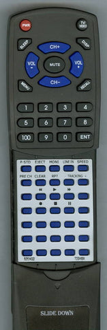 TOSHIBA BZ624022 Replacement Remote