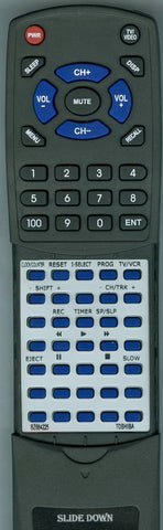 TOSHIBA M250 Replacement Remote
