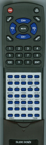 TOSHIBA M-622 Replacement Remote