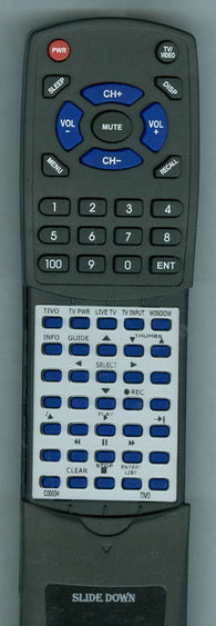 HUMAX T800 Replacement Remote