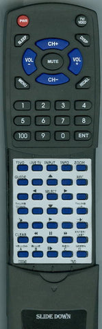 TI RTC00240 Replacement Remote