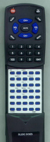 DISNEY RTC1310ATV Replacement Remote