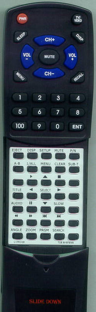 TDE SYSTEMS C17P0100 Replacement Remote