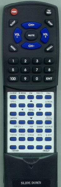 CROSLEY C42HDGB Replacement Remote
