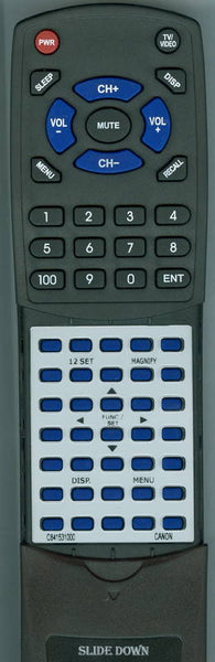 CANON WL-DC300 Replacement Remote