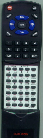 NAKAMICHI RTCA81723 Replacement Remote