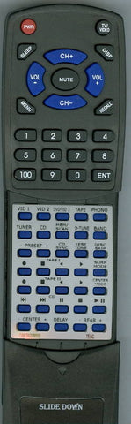 TEAC AGV8525 Replacement Remote