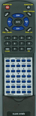 HKINSERT CARTAVR151 HK Replacement Remote