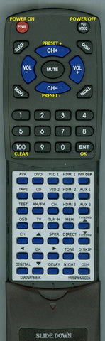 HKINSERT CARTAVR1565HK Replacement Remote