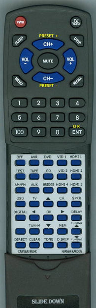 HKINSERT AVR165 Replacement Remote