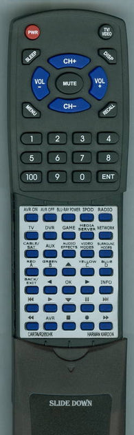 HK AVR2650US Replacement Remote
