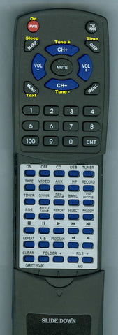 NADINSERT CARTC715DABC Replacement Remote