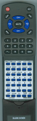 HK DVD38 Replacement Remote