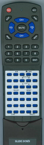REALISTIC RTCD1400 Replacement Remote