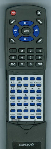JVC RMSUXF3J Replacement Remote