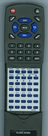 ANTHEM CD 1 Replacement Remote