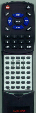 DURABRAND CD2158 Replacement Remote