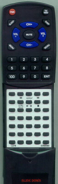 DURABRAND RTCD2158 Replacement Remote