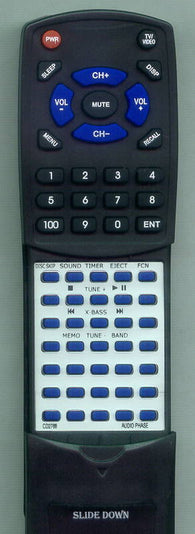 AUDIO PHASE RTCD2768 Replacement Remote