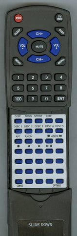 OPTIMUS RTCD6400 Replacement Remote
