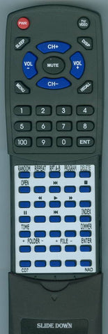 NAD C516BEE Replacement Remote