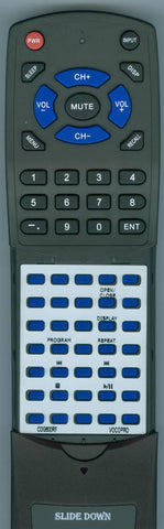 VOCOPRO CDG600RF Replacement Remote