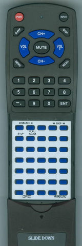 PARASOUND RTCDP1000 Replacement Remote