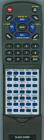 KLHINSERT RTCDR2000 Replacement Remote