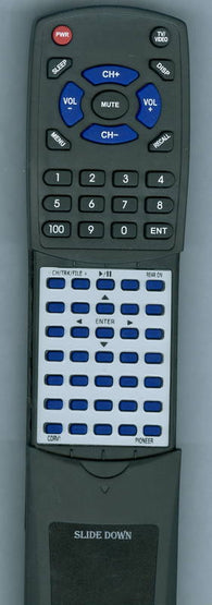 PIONEER AVICZ1 REAR Replacement Remote