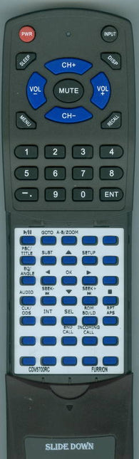 FURRION CDV5700RC Replacement Remote
