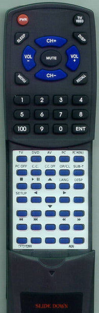 AKAI CFTD1529B Replacement Remote