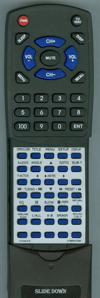 CYBERHOME RTCHDAV415 Replacement Remote