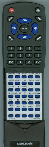CYBERHOME CHDAV415 Replacement Remote