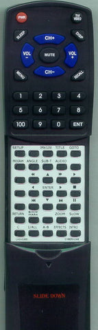CYBERHOME CHDVD300SILVER Replacement Remote