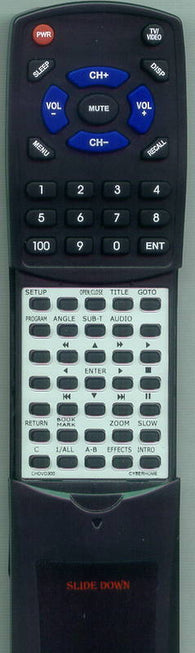 CYBERHOME CHDVD300BLACK Replacement Remote