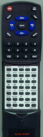 CYBERHOME CHRDV2000 Replacement Remote