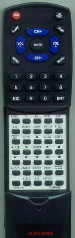 CYBERHOME RTCHHGL1710 Replacement Remote