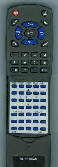 CRAIG CHT907R Replacement Remote
