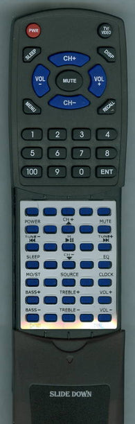 CRAIG CHT923 Replacement Remote
