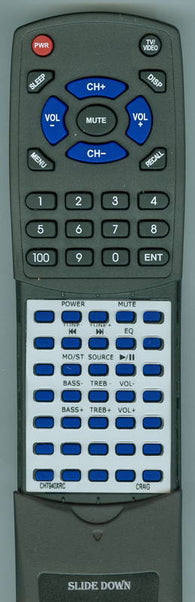 CRAIG CHT939M Replacement Remote
