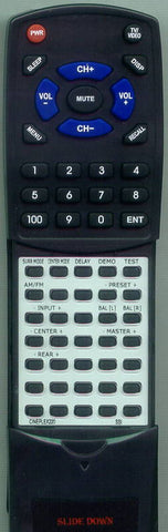 SSI CINEPLEX 220 Replacement Remote