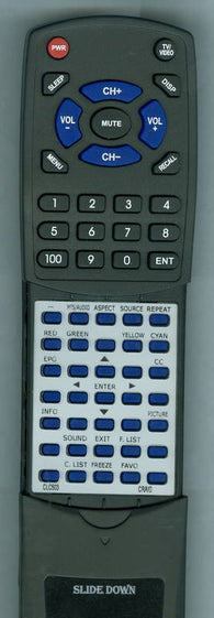 CRAIG CLC512 Replacement Remote