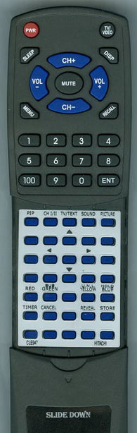 HITACHI RTCLE947 Replacement Remote