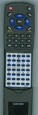 NAKAMICHI DR5 Replacement Remote
