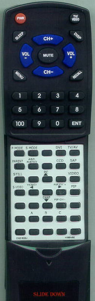 HISENSE TA42P40M Replacement Remote