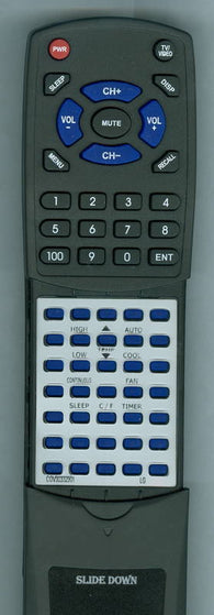 LG RTCOV30332901 Replacement Remote
